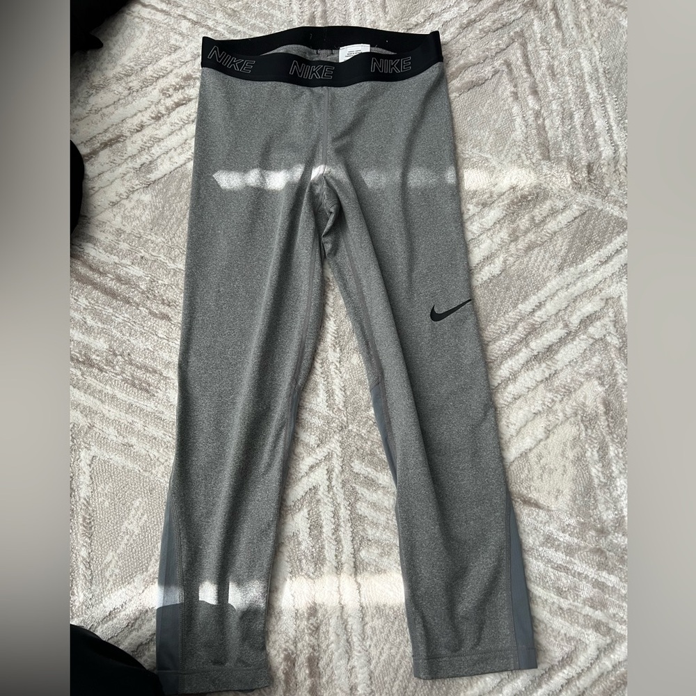 Nike Pros 
Gray